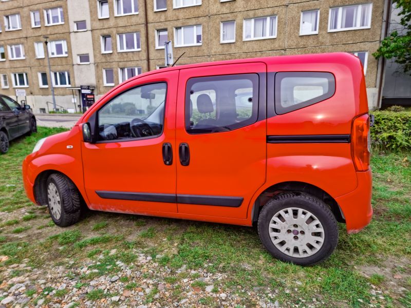 Fiat Qubo - Wynajem w Poznaniu